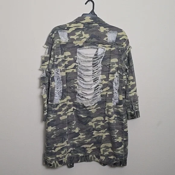 Thrill Jean Camouflage Jackets Women - Picture 7 of 7